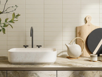 Arredare con le piastrelle 3D