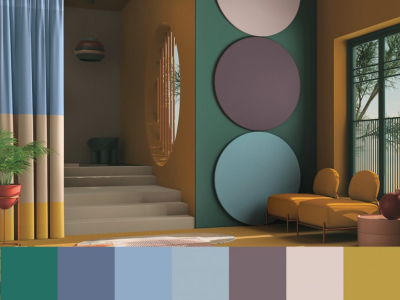 I colori di tendenza 2026